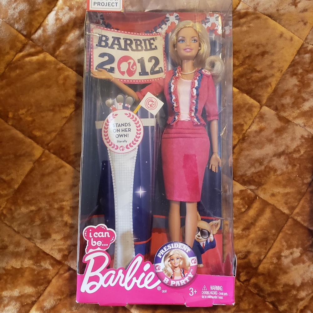 Barbie I Can be... President 2012